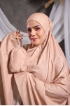 Telekung Travel Alora Blush Mauve